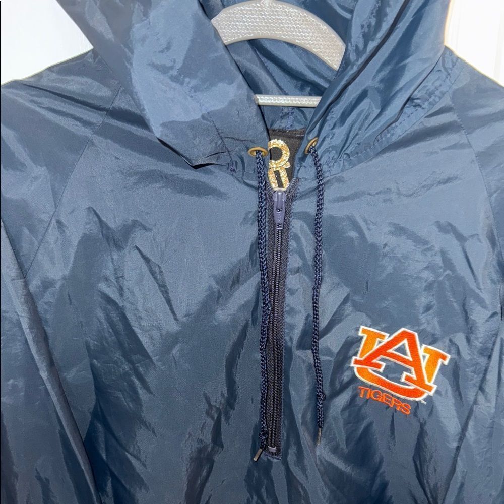 Auburn Tigers Navy Windbreaker - Picture 4 of 16